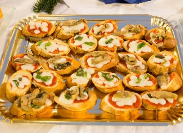 Tartine e Pizzette